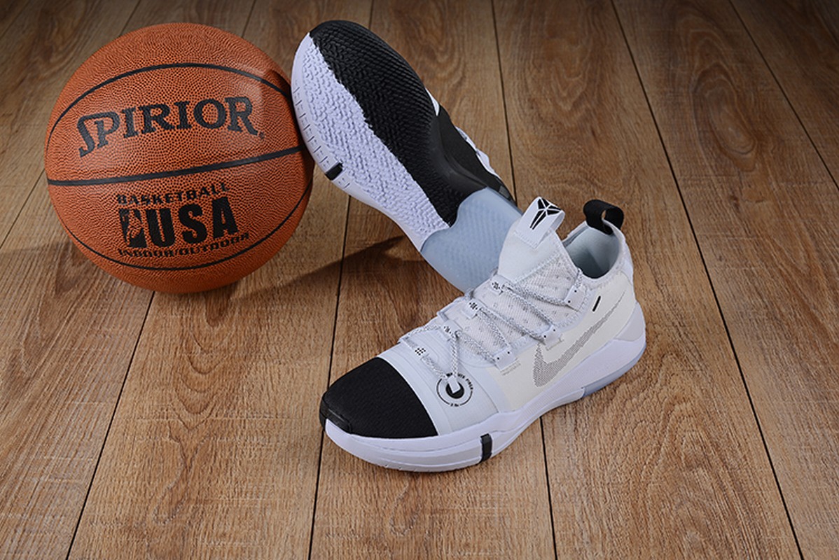 Nike Kobe AD Men Shoes White Black